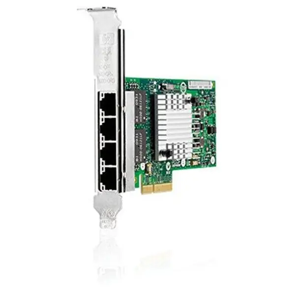 کارت شبکه اچ پی NC365T 4-port HP NC365T 4-Port Ethernet Server Adapter 593722-B21 - 5