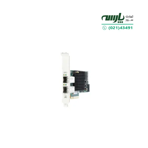 کارت شبکه اچ پی NC550SFP dual-port 10GbE 581201-B21 - 2