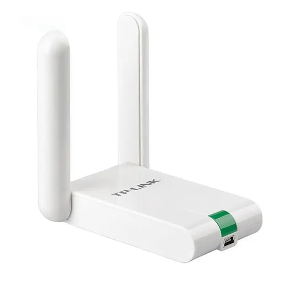 کارت شبکه بی سیم سری N تی پی-لینک TL-WN822N TP-LINK TL-WN822N 300Mbps Wireless USB Adapter - 5