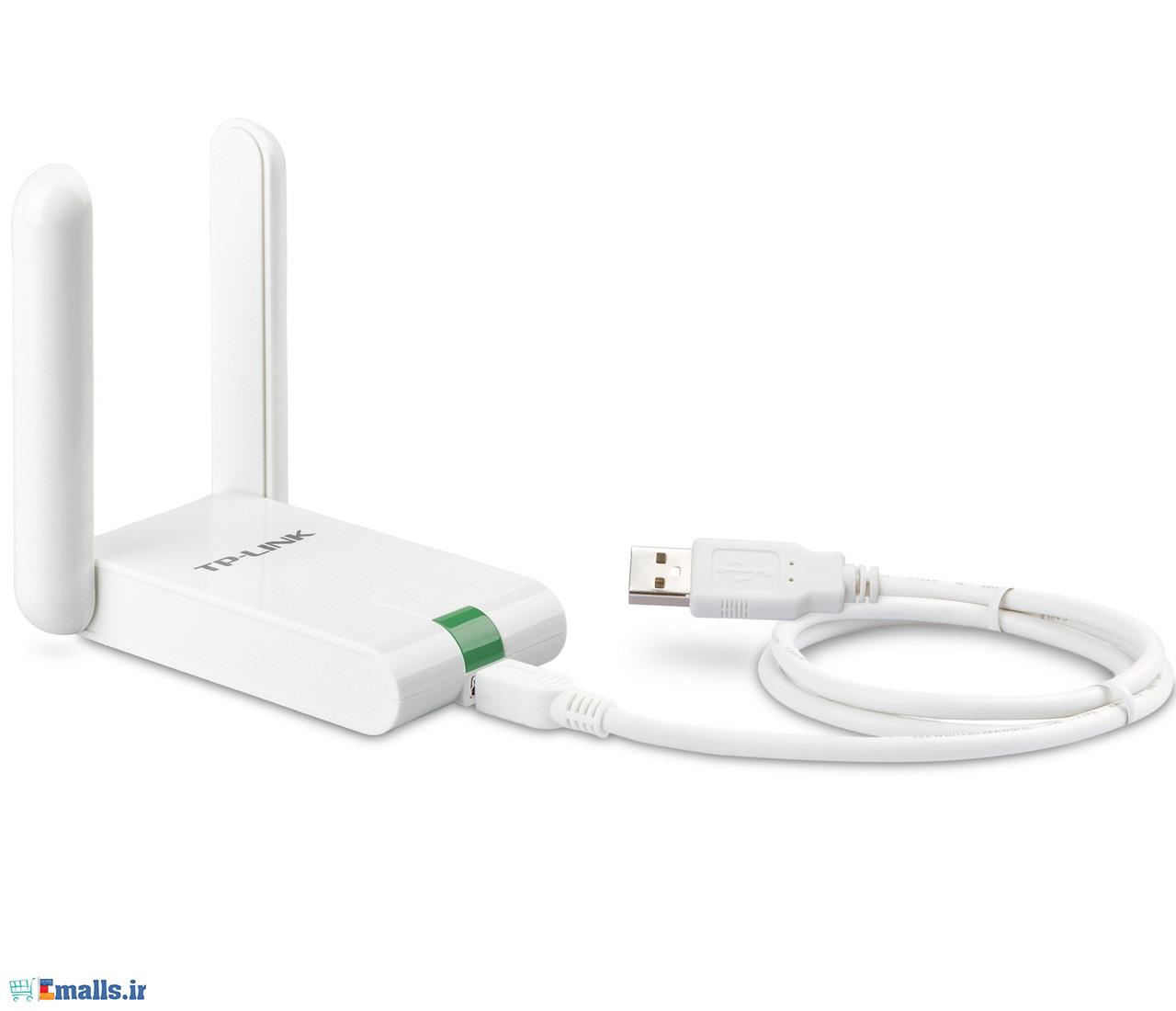 کارت شبکه بی‌سیم سری N تی پی-لینک TL-WN822N TP-LINK TL-WN822N 300Mbps Wireless USB Adapter