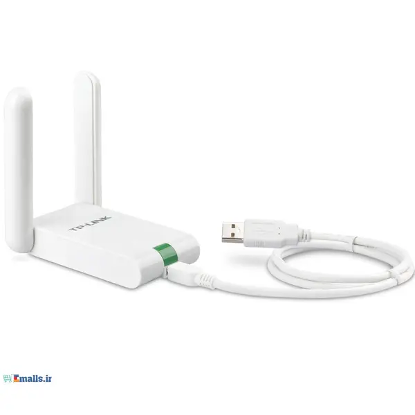 کارت شبکه بی سیم سری N تی پی-لینک TL-WN822N TP-LINK TL-WN822N 300Mbps Wireless USB Adapter