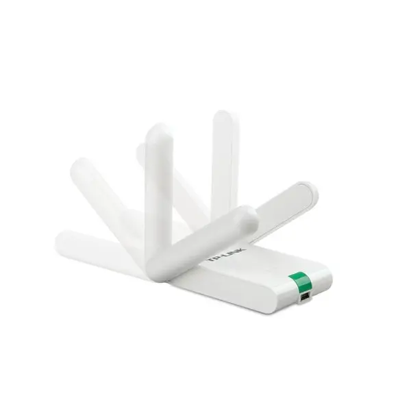 کارت شبکه بی سیم سری N تی پی-لینک TL-WN822N TP-LINK TL-WN822N 300Mbps Wireless USB Adapter - 4