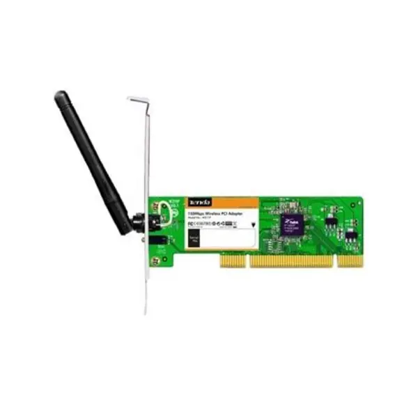 کارت شبکه بی سیم و PCI Express تندا مدل W311P Tenda W311P Wireless N150 PCI Express Adapter - 4