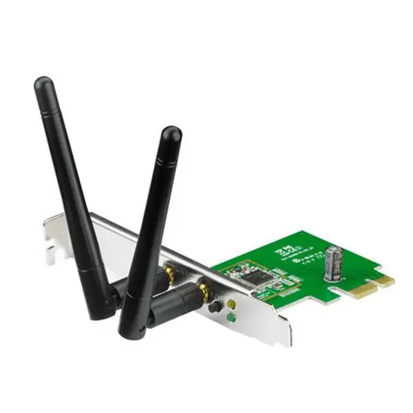 کارت شبکه PCI Express بی سیم N300 ایسوس مدل PCE-N15 Asus PCE-N15 Wireless N300 PCI Express Network Adapter - 3