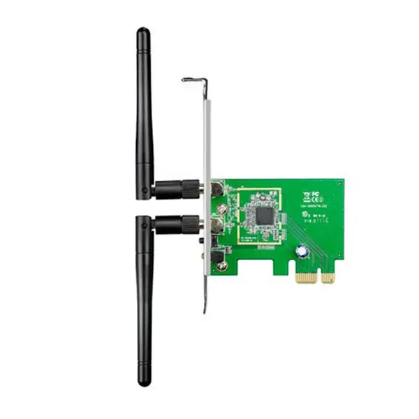 کارت شبکه PCI Express بی سیم N300 ایسوس مدل PCE-N15 Asus PCE-N15 Wireless N300 PCI Express Network Adapter