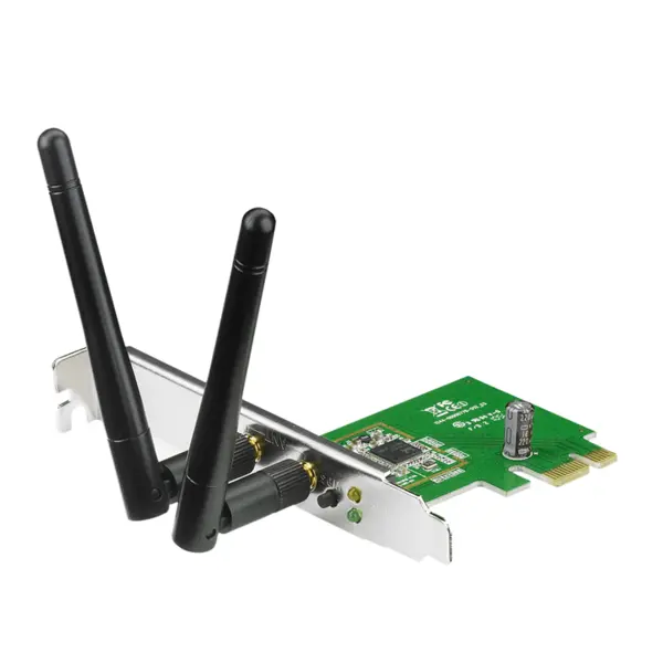کارت شبکه PCI Express بی سیم N300 ایسوس مدل PCE-N15 Asus PCE-N15 Wireless N300 PCI Express Network Adapter - 4