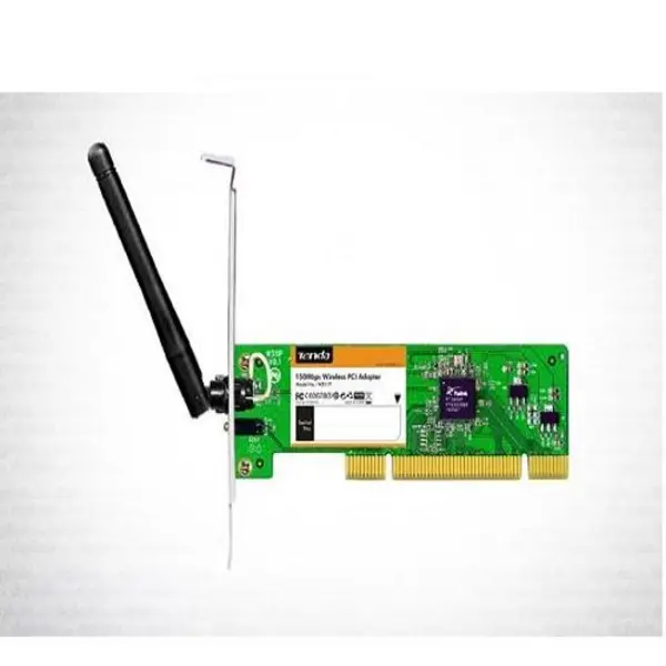 کارت شبکه بی سیم و PCI Express تندا مدل W311P Tenda W311P Wireless N150 PCI Express Adapter - 3