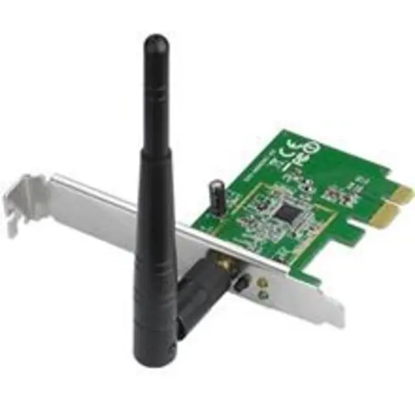 کارت شبکه بی سیم و PCI Express ایسوس مدل PCE-N10 Asus PCE-N10 Wireless-N150 PCI Express Adapter - 5
