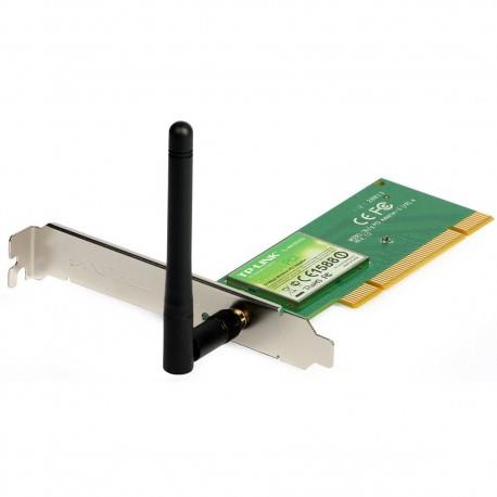 تی پی لینک کارت شبکه PCI بی سیم TL-WN350GD TP-LINK TL-WN350GD 54Mbps Wireless PCI Adapter