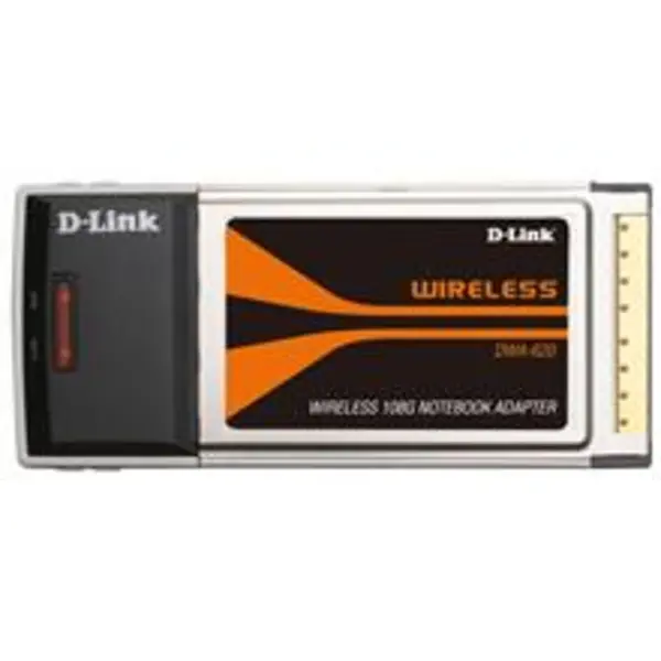 کارت شبکه PCMCIA و بی سیم دی-لینک مدل DWA-620 D-Link DWA-620 PCMCIA Wireless 108G Notebook Adapter - 2