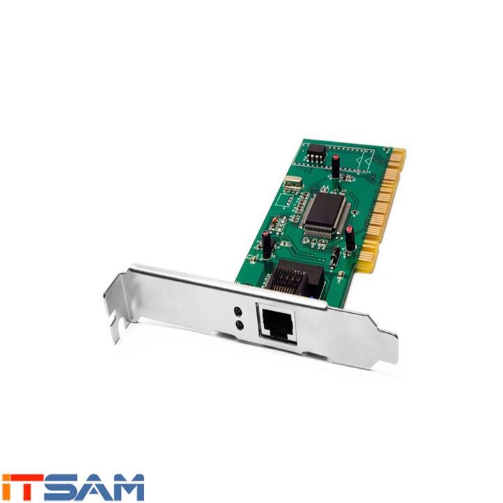 کارت شبکه گیگابیتی اینتل مدل PWLA8390MT Intel PWLA8390MT PRO 1000 MT Desktop Adapter