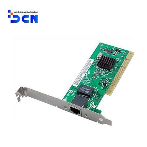 کارت شبکه گیگابیتی اینتل مدل PWLA8390MT Intel PWLA8390MT PRO 1000 MT Desktop Adapter