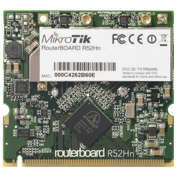 کارت شبکه میکروتیک مدل R52Hn - - 2