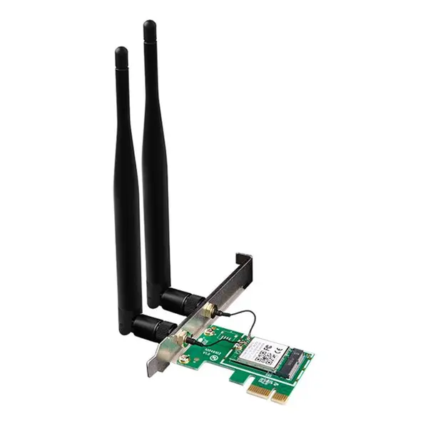 کارت شبکه وای فای تندا Tenda E12 دو باند AC1200 - 2
