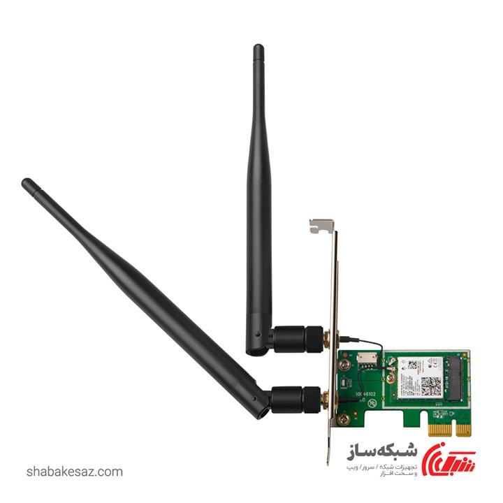 کارت شبکه وای فای تندا Tenda E30 دو باند ax3000