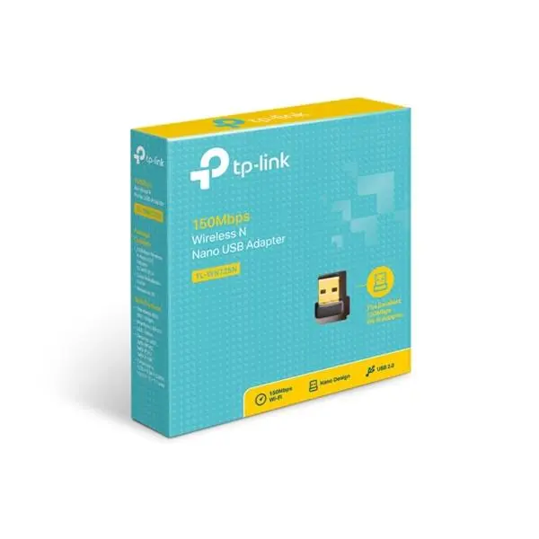 کارت شبکه تی پی لینک TL-WN725N TP-Link Wireless USB N Adapter TL-WN725N
