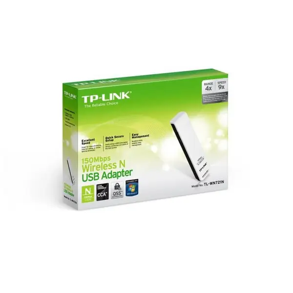 کارت شبکه بی سیم تی پی-لینک مدل TL-WN727N - - 4
