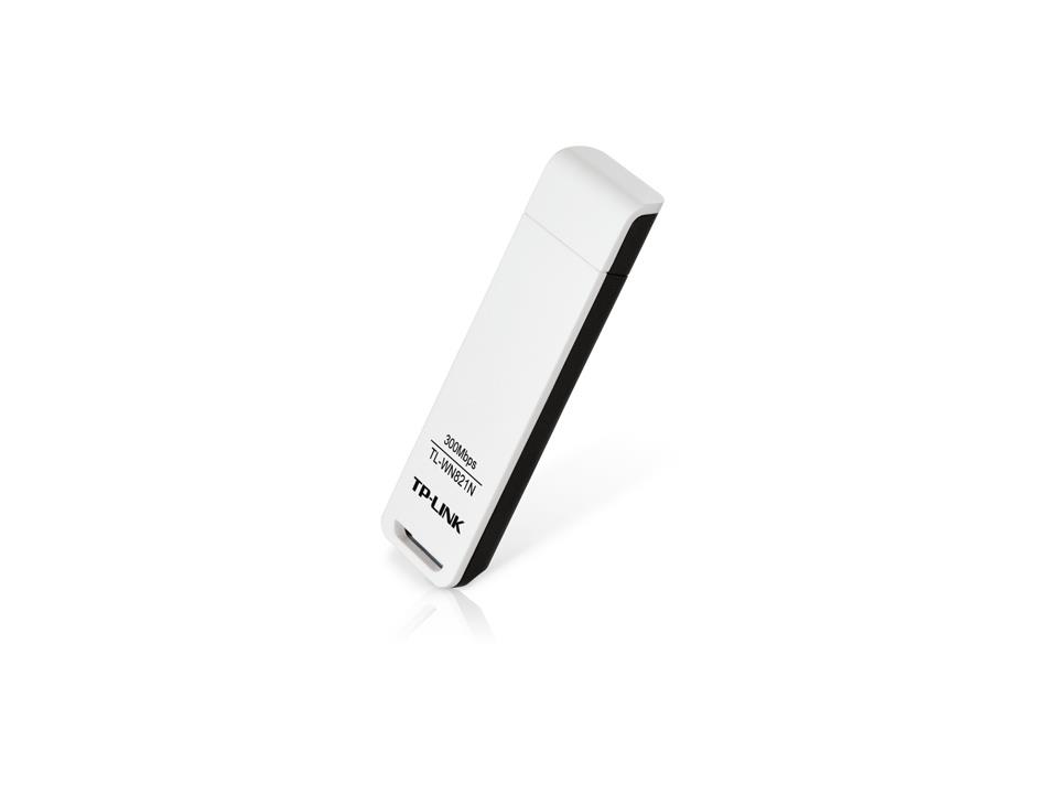 کارت شبکه بی‌سیم تی پی-لینک TL-WN821N TP-LINK TL-WN821N 300Mbps Wireless N USB Adapter