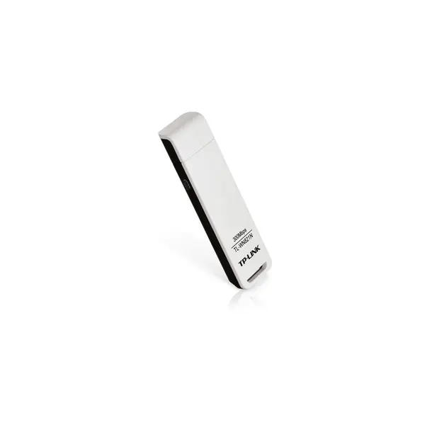 کارت شبکه بی سیم تی پی-لینک TL-WN821N TP-LINK TL-WN821N 300Mbps Wireless N USB Adapter - 4