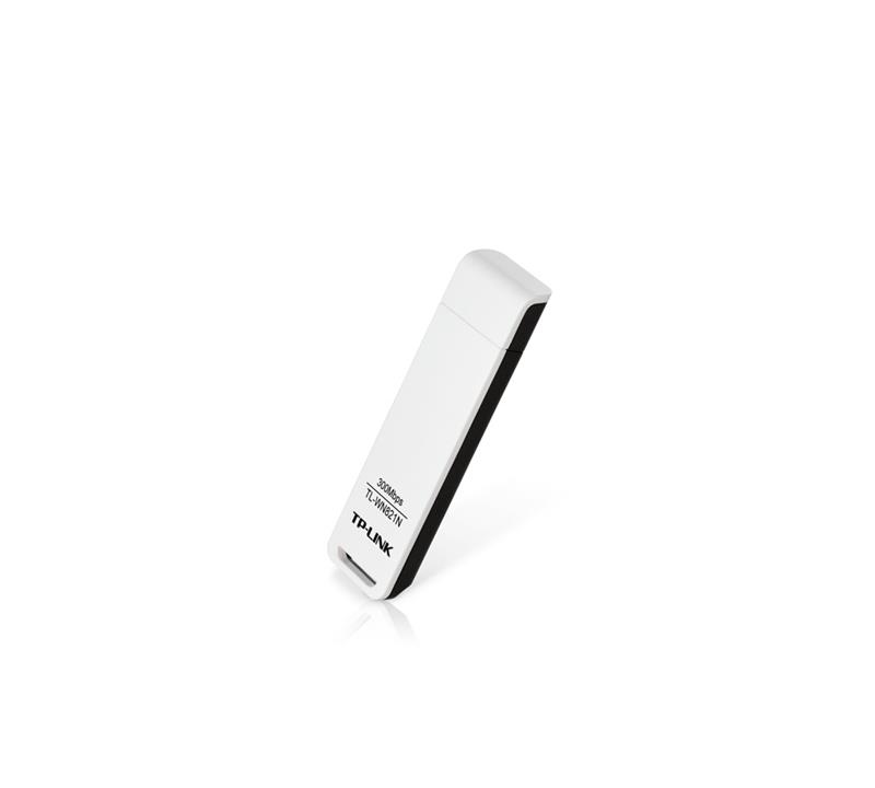 کارت شبکه بی‌سیم تی پی-لینک TL-WN821N TP-LINK TL-WN821N 300Mbps Wireless N USB Adapter