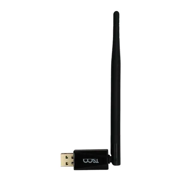 کارت شبکه بی سیم برند TSCO مدل TW1010 TSCO TW1010 wireless dongle - 5
