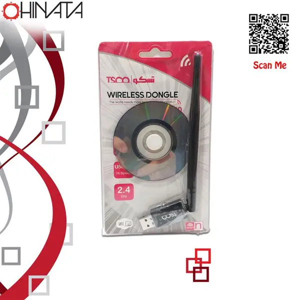 کارت شبکه بی سیم برند TSCO مدل TW1010 TSCO TW1010 wireless dongle - 3