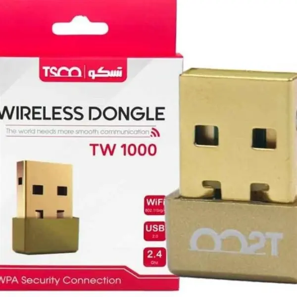 کارت شبکه uab وایفا تسکو tw1000