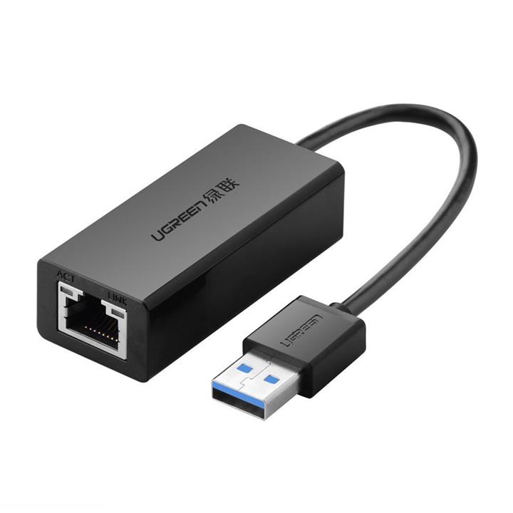 کارت شبکه یوگرین مبدل Ugreen USB-A 3.0 Ethernet CR111 20256