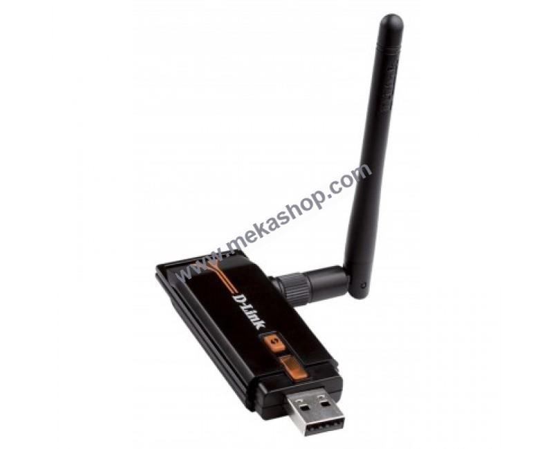 دی لینک آداپتور بی سیم USB ان 150  DWA-126 D-Link Wireless N 150 USB Adapter DWA-126