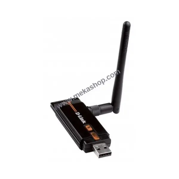 دی لینک آداپتور بی سیم USB ان 150 DWA-126 D-Link Wireless N 150 USB Adapter DWA-126
