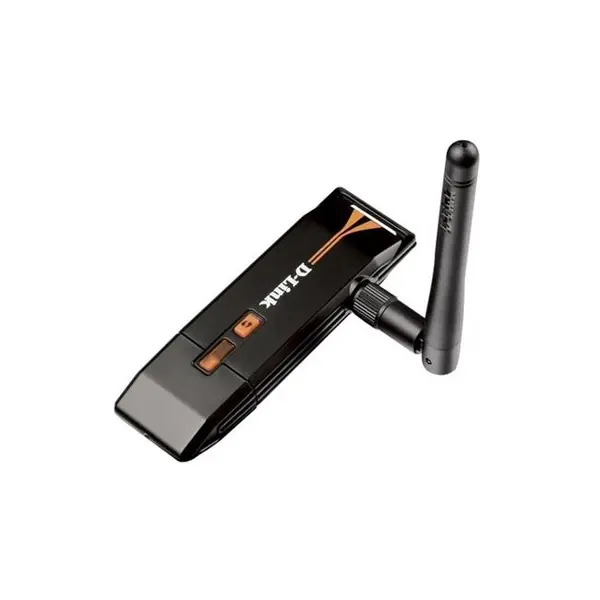دی لینک آداپتور بی سیم USB ان 150 DWA-126 D-Link Wireless N 150 USB Adapter DWA-126 - 2