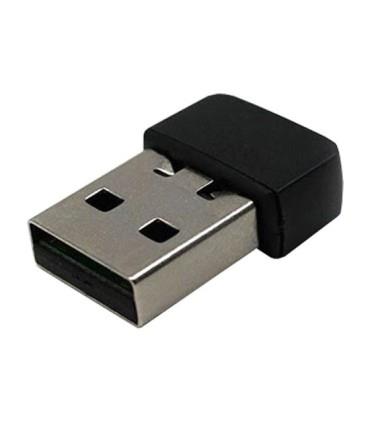 کارت شبکه USB 2.0 بی سیم کی نت مدل K-DUWH0300 Knet  KDUWH0300 / Dongle Usb Wifi 300Mbps DVR Support