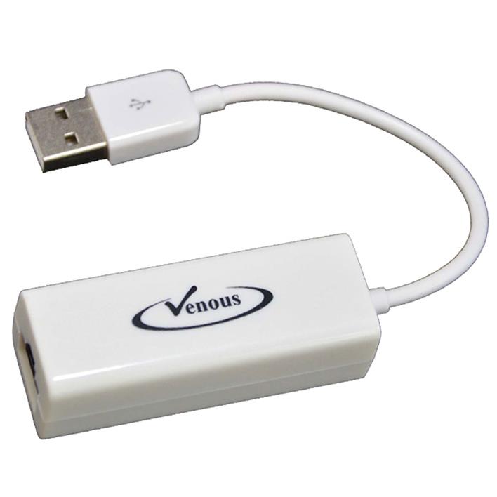 کارت شبکه USB 2.0 ونوس PV-T947