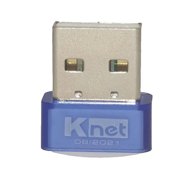 کارت شبکه USB بی سیم کی نت مدل 300Mb -