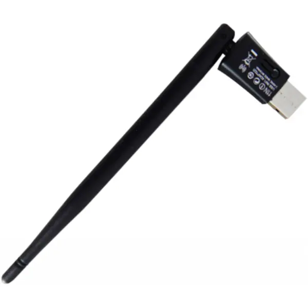 کارت شبکه USB بی سیم کی نت مدل 300Mbps 5DBi