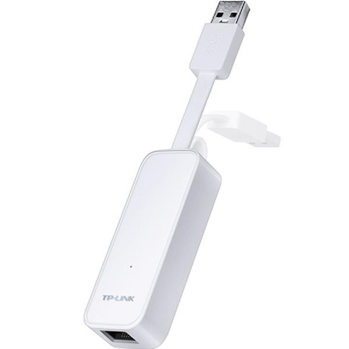 کارت شبکه USB 3.0 تی پی لینک مدل UE300 TP-LINK UE300 USB 3.0 Ethernet Adapter