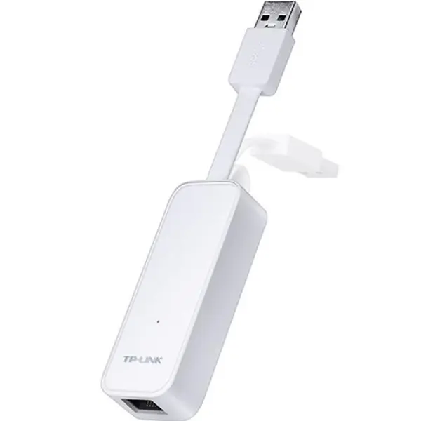 کارت شبکه USB 3.0 تی پی لینک مدل UE300 TP-LINK UE300 USB 3.0 Ethernet Adapter - 2