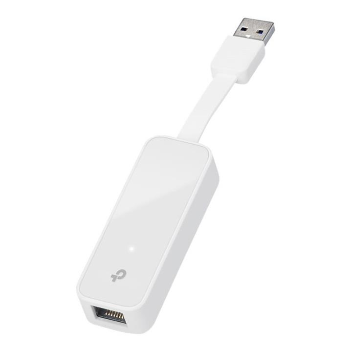 کارت شبکه USB 3.0 تی پی لینک مدل UE300 TP-LINK UE300 USB 3.0 Ethernet Adapter