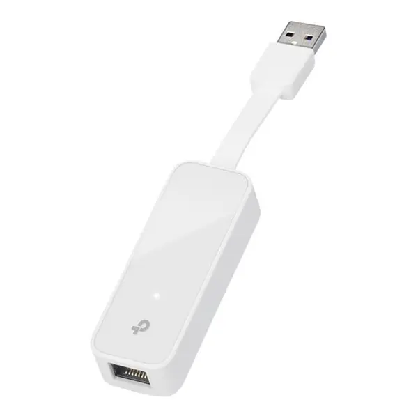 کارت شبکه USB 3.0 تی پی لینک مدل UE300 TP-LINK UE300 USB 3.0 Ethernet Adapter - 5