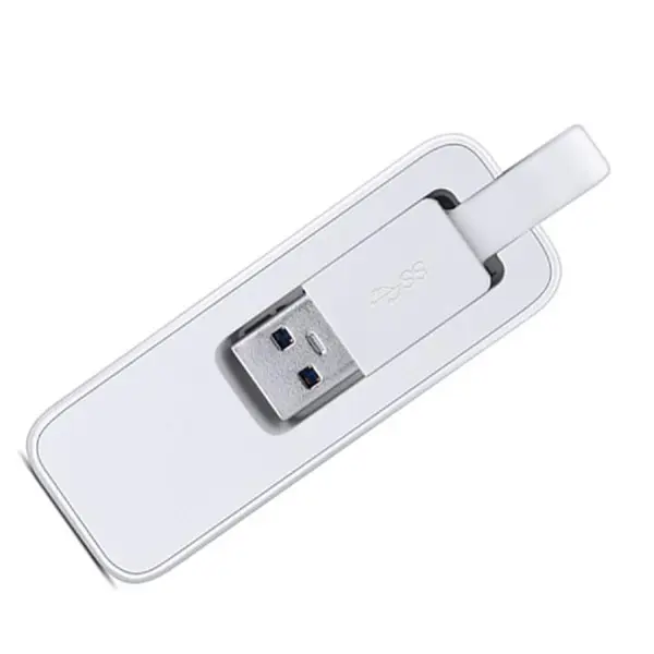 کارت شبکه USB 3.0 تی پی لینک مدل UE300 TP-LINK UE300 USB 3.0 Ethernet Adapter - 4