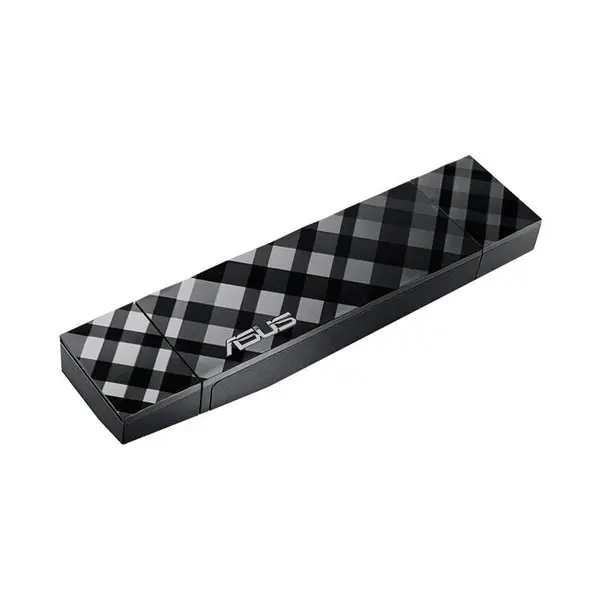 کارت شبکه بی سیم و دوبانده USB 3.0 ایسوس مدل USB-AC56 Asus USB-AC56 Dual-Band Wireless-AC1200 USB 3.0 Wi-Fi Adapter