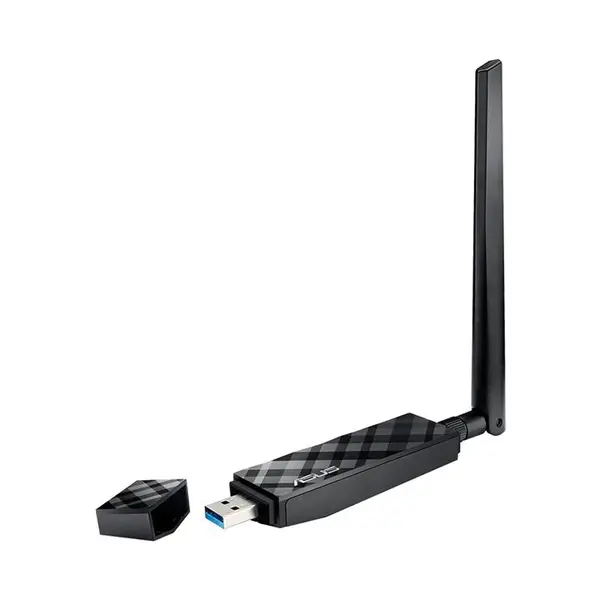کارت شبکه بی سیم و دوبانده USB 3.0 ایسوس مدل USB-AC56 Asus USB-AC56 Dual-Band Wireless-AC1200 USB 3.0 Wi-Fi Adapter - 3