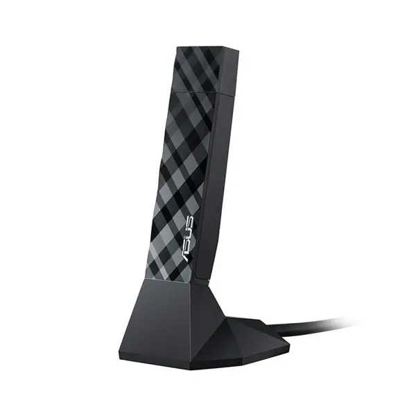 کارت شبکه بی سیم و دوبانده USB 3.0 ایسوس مدل USB-AC56 Asus USB-AC56 Dual-Band Wireless-AC1200 USB 3.0 Wi-Fi Adapter - 4