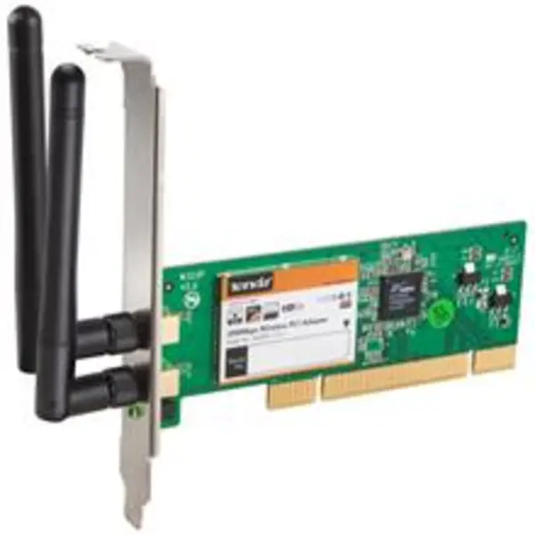 کارت شبکه USB بی سیم تندا دبلیو 322 پی پلاس Tenda Wireless N300 PCI Adapter W322P Plus
