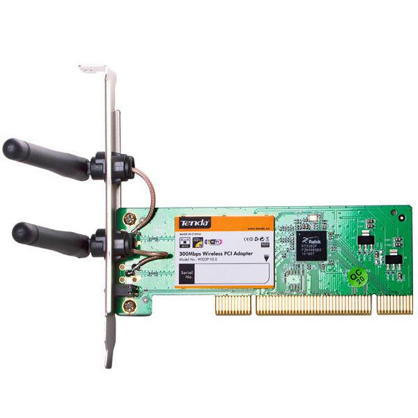 کارت شبکه USB بی‌سیم تندا دبلیو 322 پی Tenda Wireless N300 PCI Adapter W322P