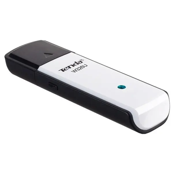 کارت شبکه USB و بی سیم تندا مدل دبلیو 326 یو Tenda W326U Wireless N300 Driver-free USB Adapter - 4