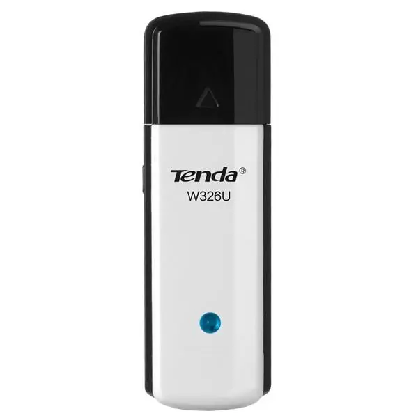 کارت شبکه USB و بی سیم تندا مدل دبلیو 326 یو Tenda W326U Wireless N300 Driver-free USB Adapter - 5