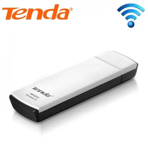 کارت شبکه USB بی سیم تندا دبلیو 522 یو Tenda 300Mbps Dual Band Wireless N USB Adapter W522U