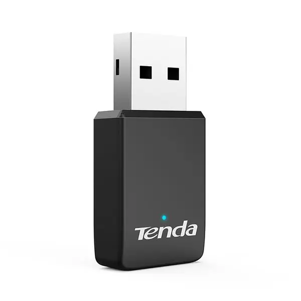 کارت شبکه USB بی سیم و دوباند AC650 تندا مدل U9