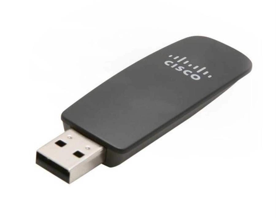 کارت شبکه USB سیسکو مدل AE2500 Cisco AE2500 USB Adapter